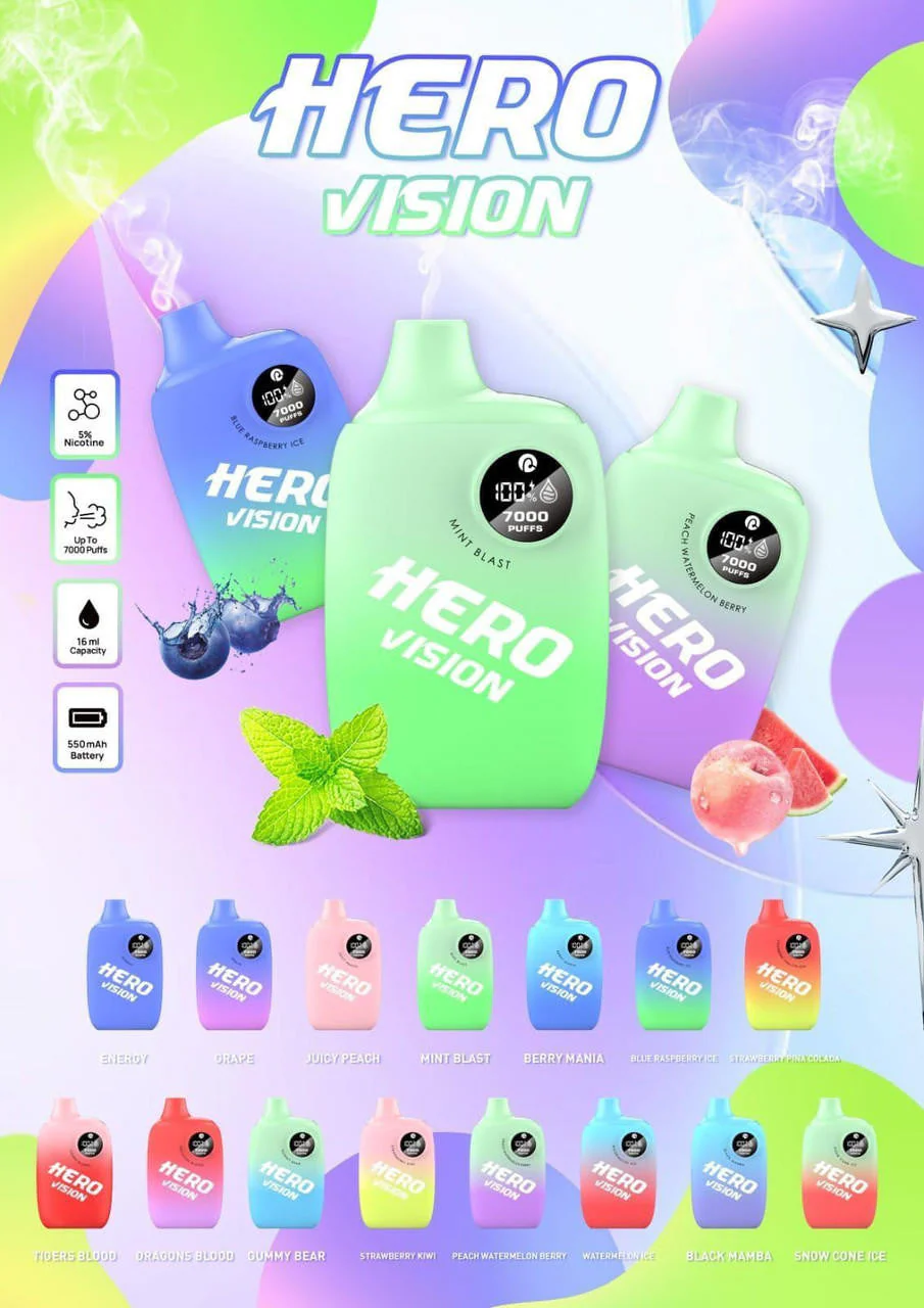 8500 Puff Vapes
